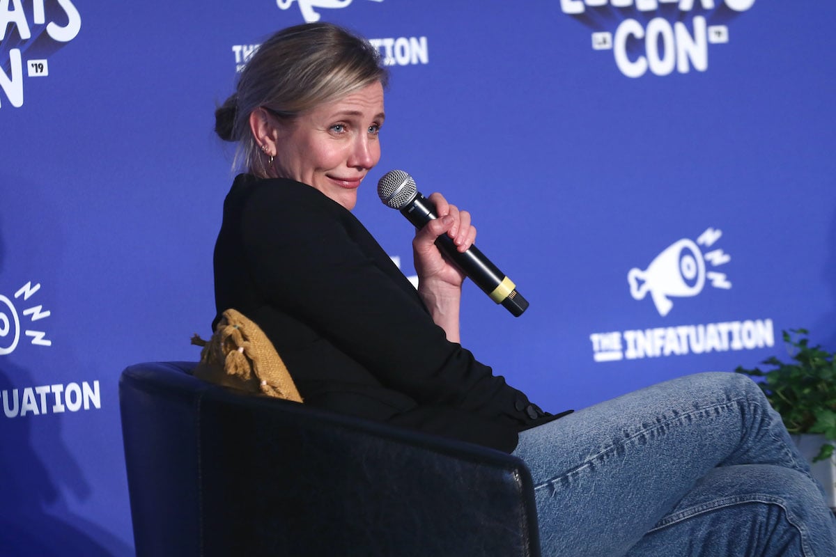 Cameron Diaz at EEEEEatscon 2019