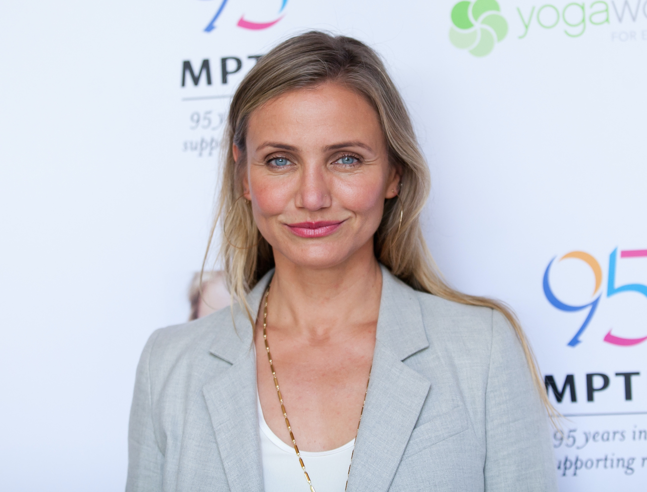 Cameron Diaz attends MPTF Celebration for Health and Fitness