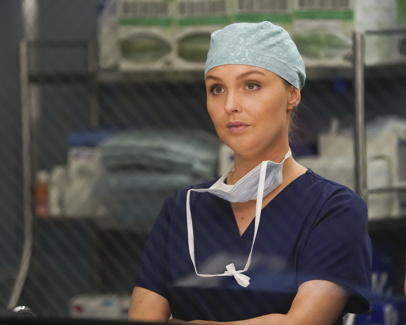 Camilla Luddington of 'Grey's Anatomy'