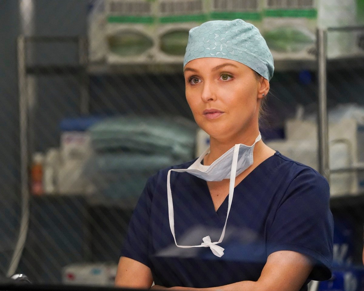 Camilla Luddington on 'Grey's Anatomy'