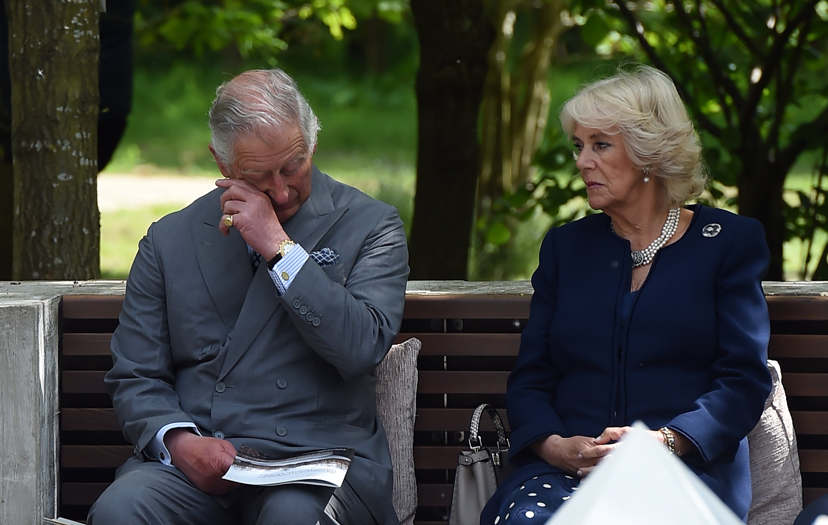 Camilla Parker Bowles and Prince Charles