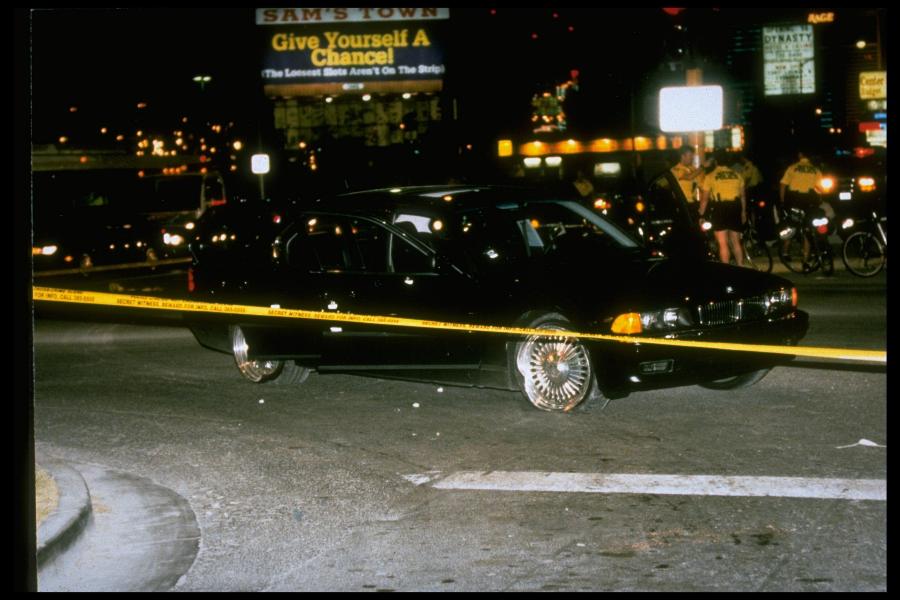 Car Tupac Shakur was shot in