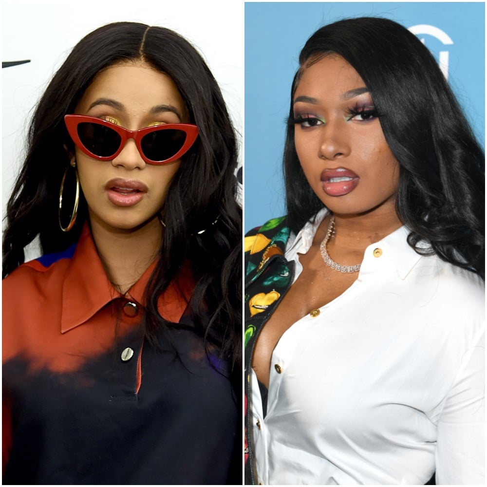 Cardi B and Megan Thee Stallion