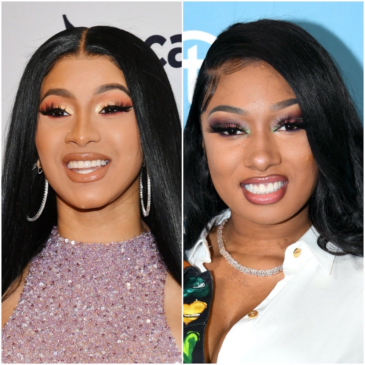 Cardi B Surprised Megan Thee Stallion With The Sweetest Gift In Honor of  WAP Topping The Billboard Hot Adult Picture