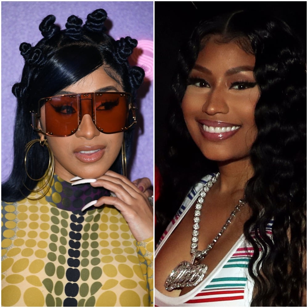 Cardi B and Nicki Minaj