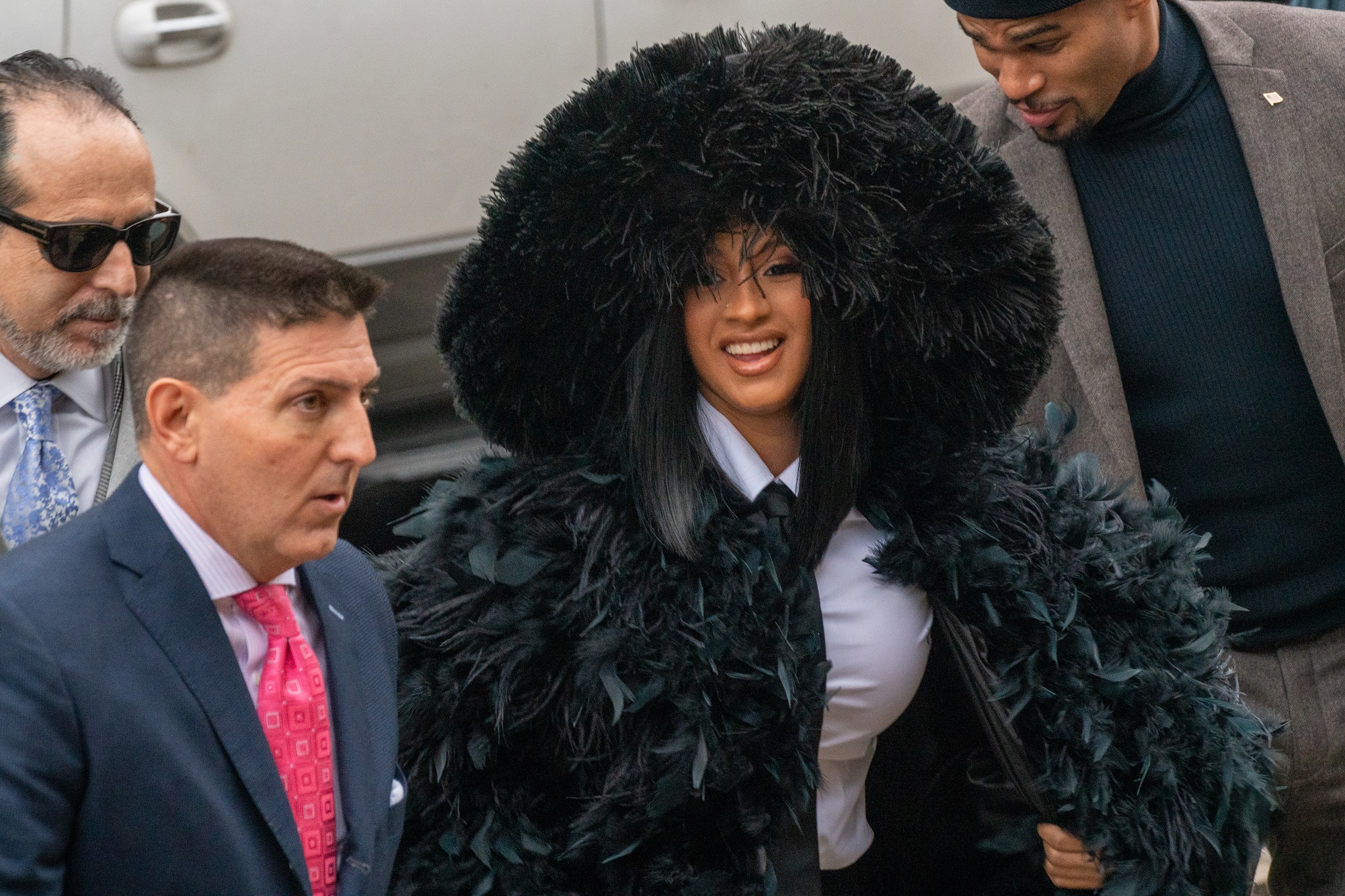 Cardi B at Court