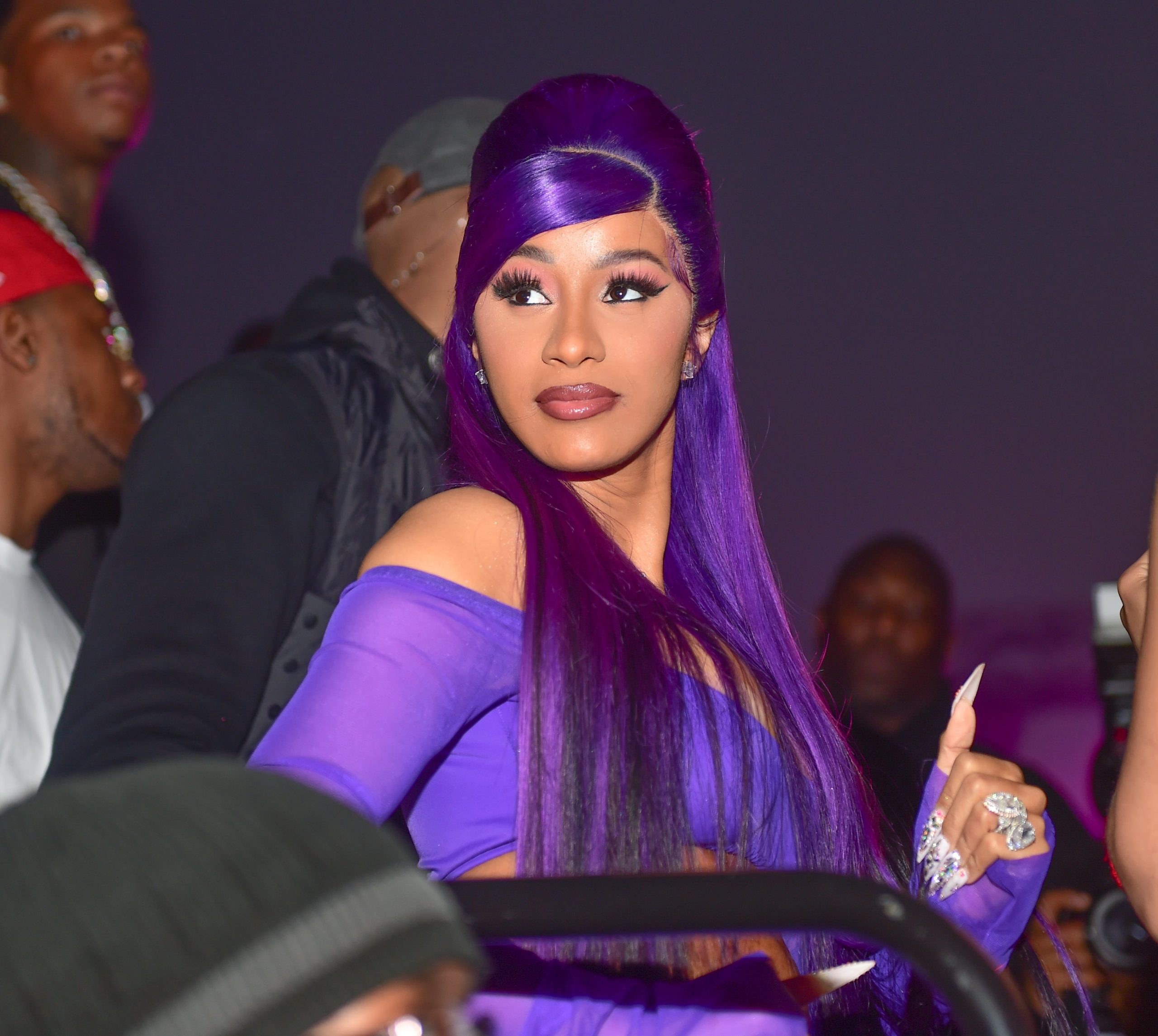 Cardi B Says Offset Leaves Her Vulnerable to Enemies