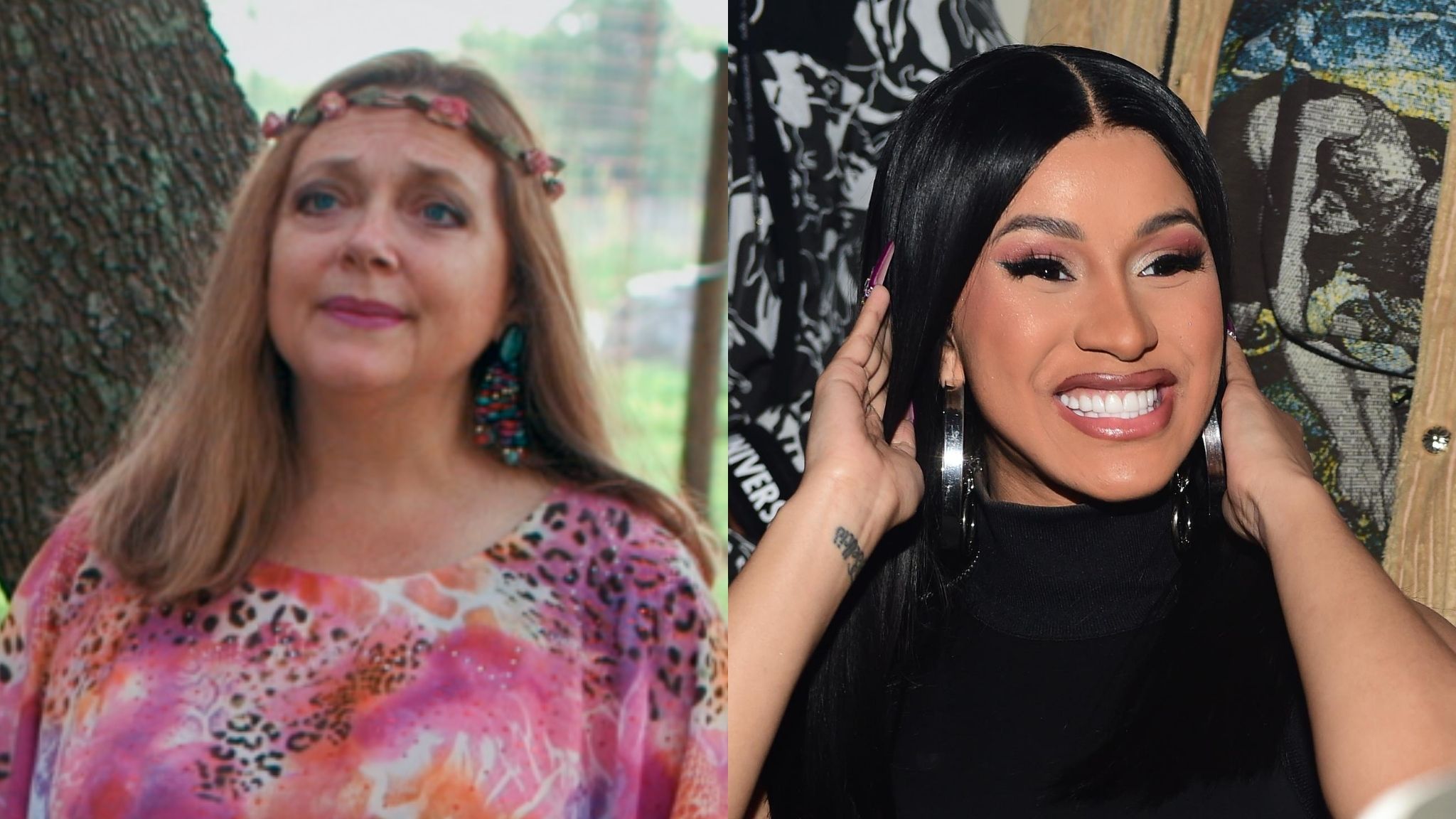 Carole Baskin, Cardi B