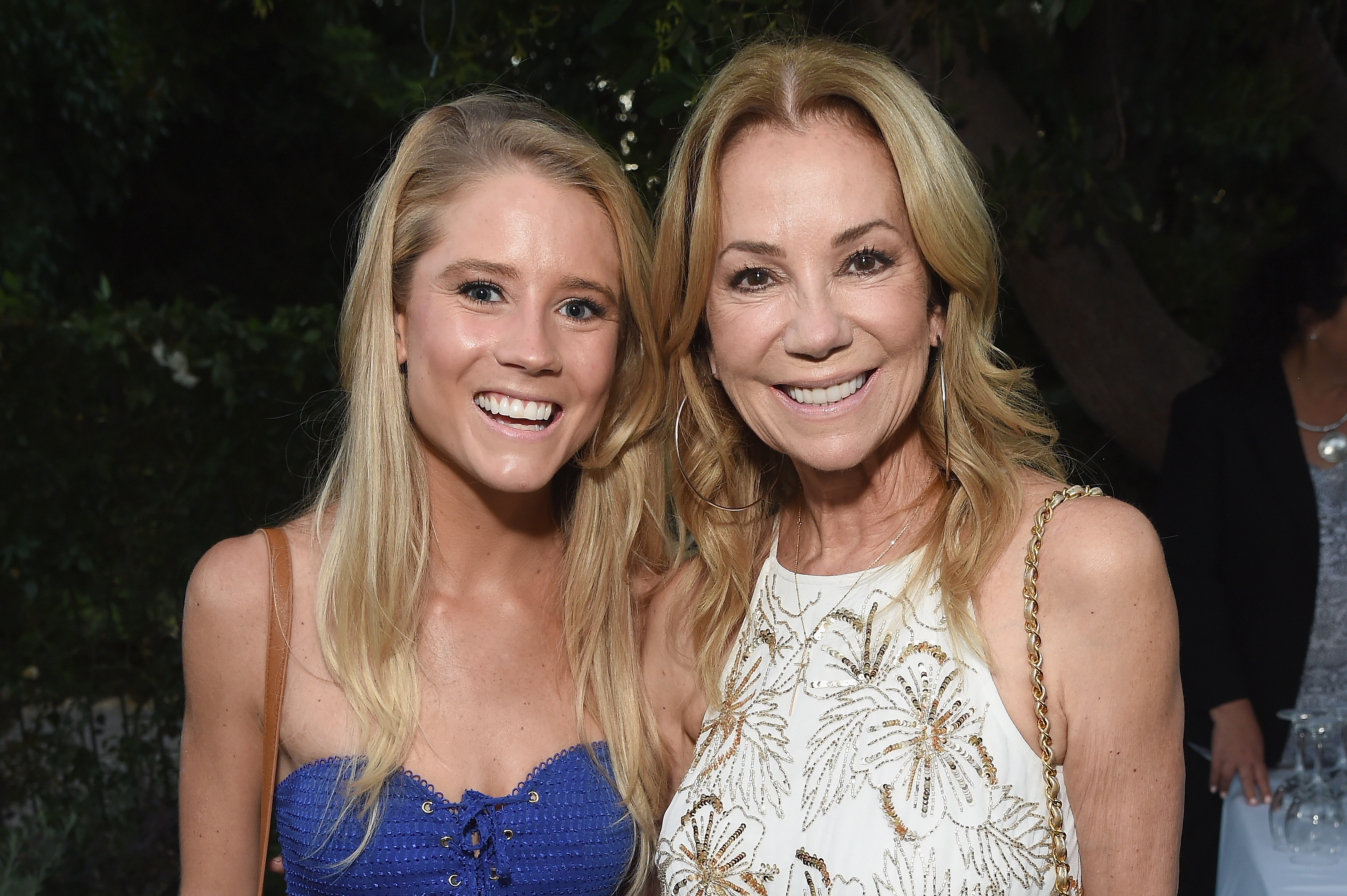 Cassidy Gifford Wierda and Kathie Lee Gifford 