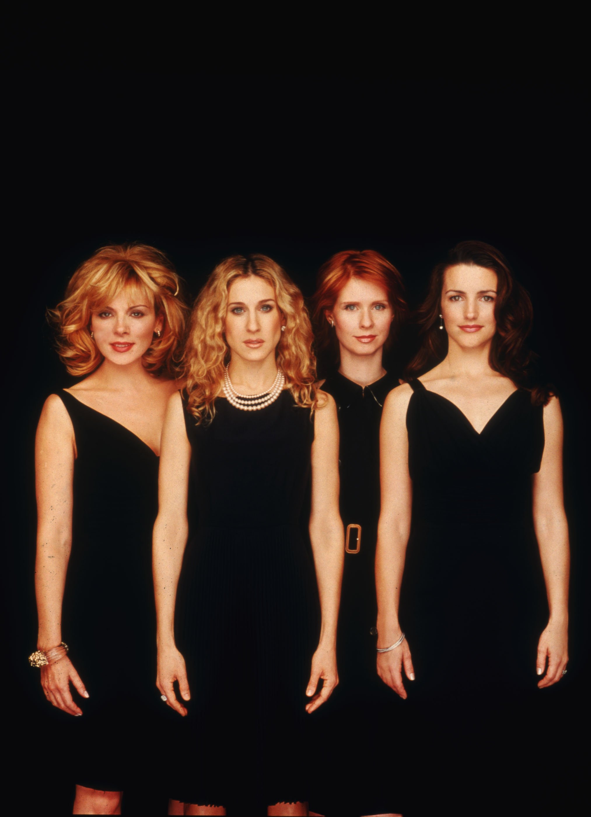 Kim Cattrall, Sarah Jessica Parker, Cynthia Nixon, and Kristin Davis