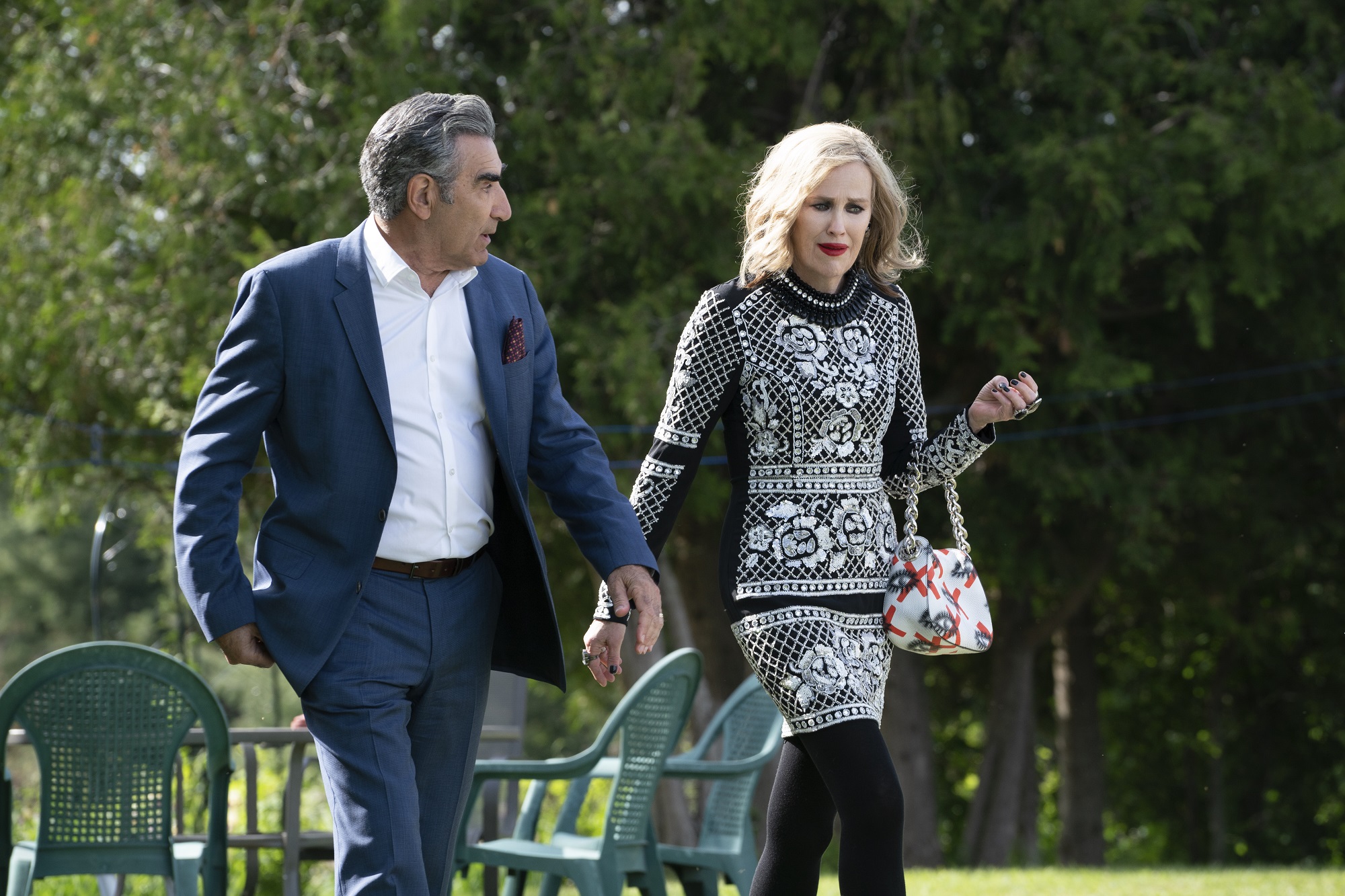 Schitt's Creek: Eugene Levy and Catherine O'Hara