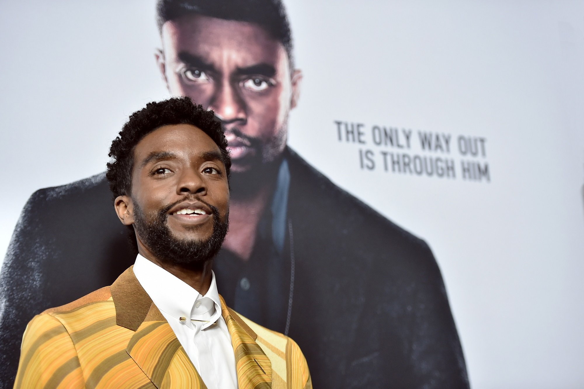 Chadwick Boseman 21 Bridges