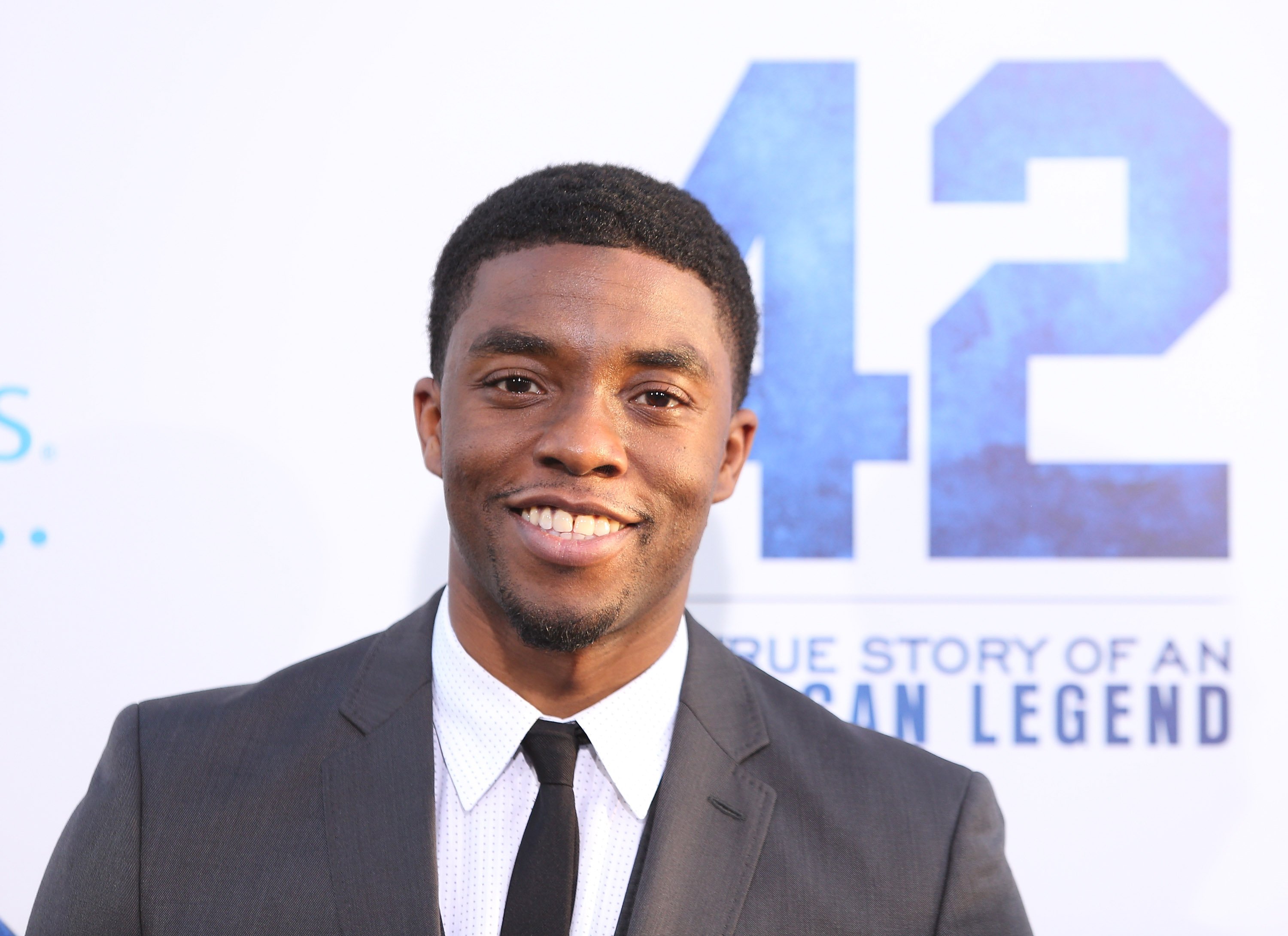 Chadwick Boseman 