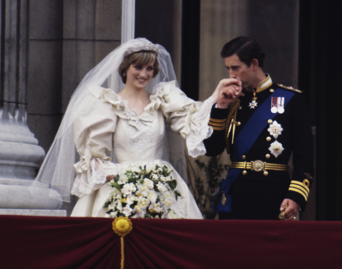 Charles Diana wedding
