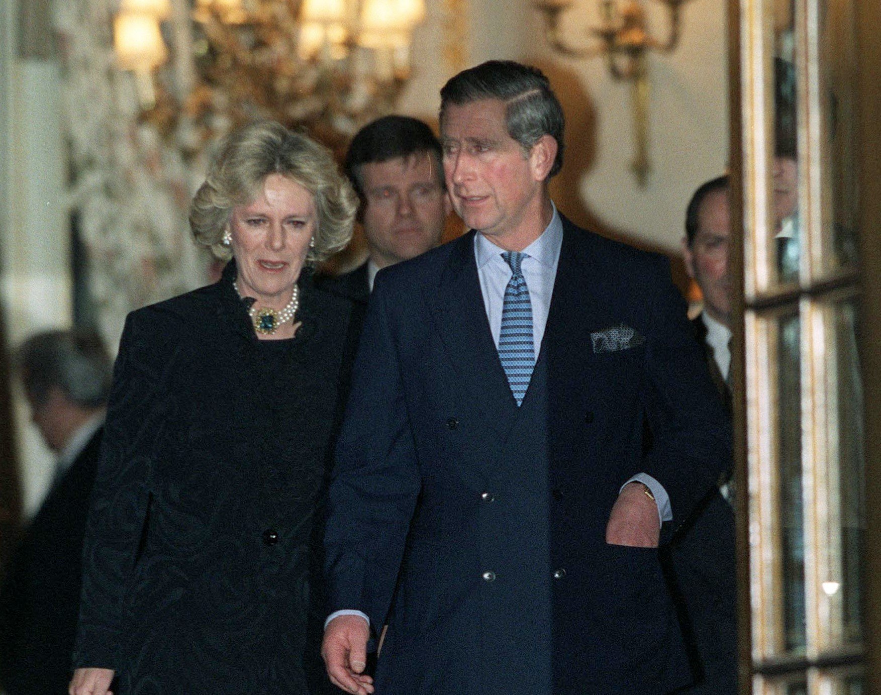 Prince Charles and Camilla Parker Bowles