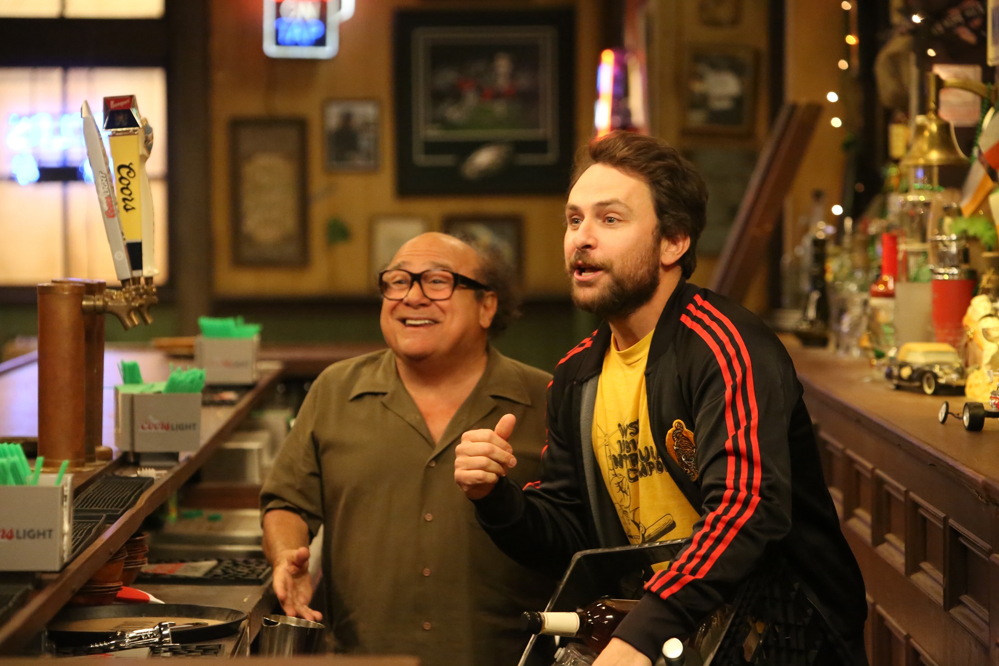 Charlie Day and Danny DeVito