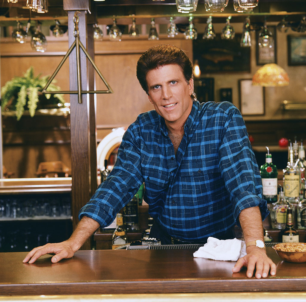 Ted Danson as Sam Malone on Cheers