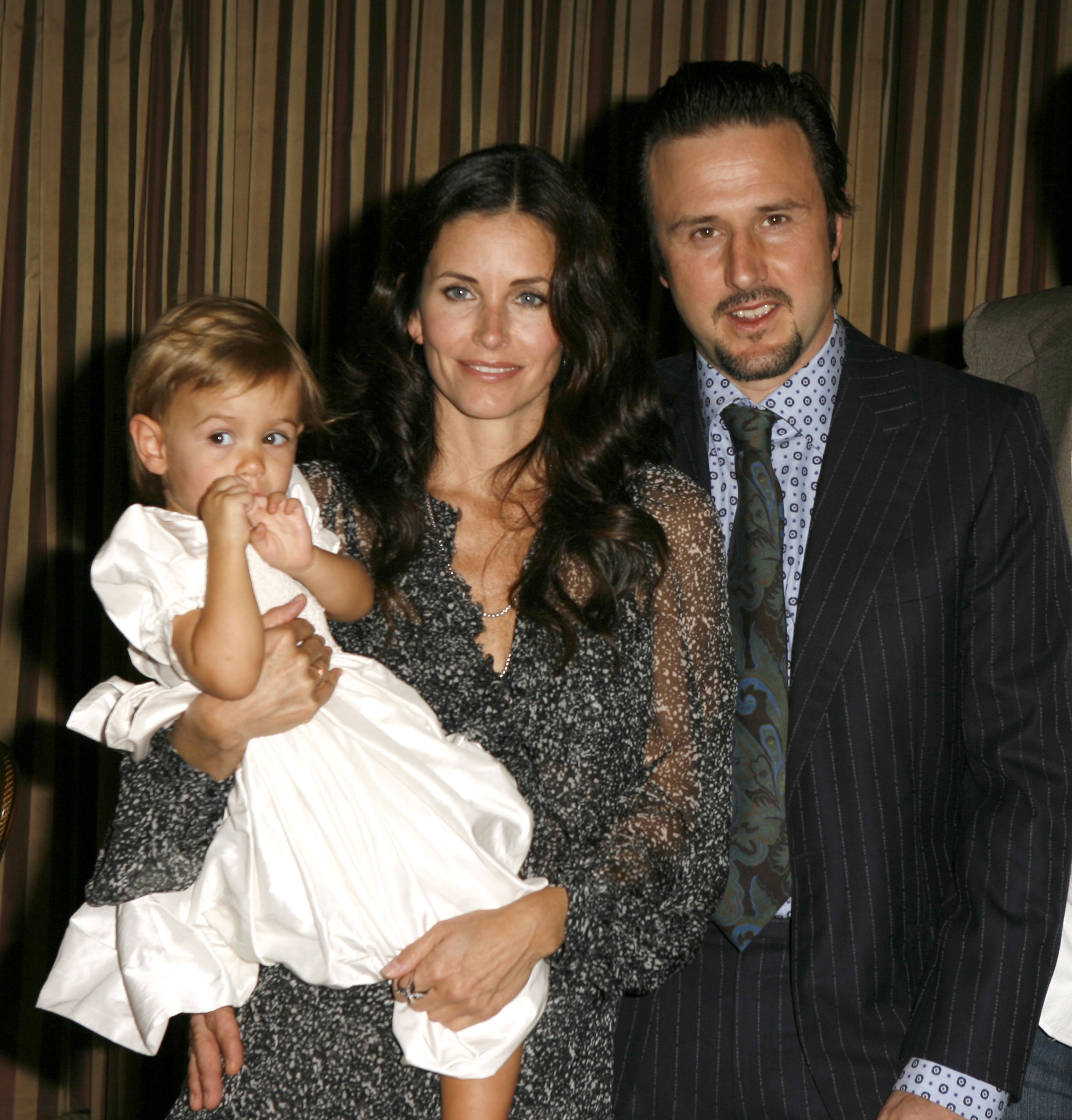 Courteney Cox and David Arquette