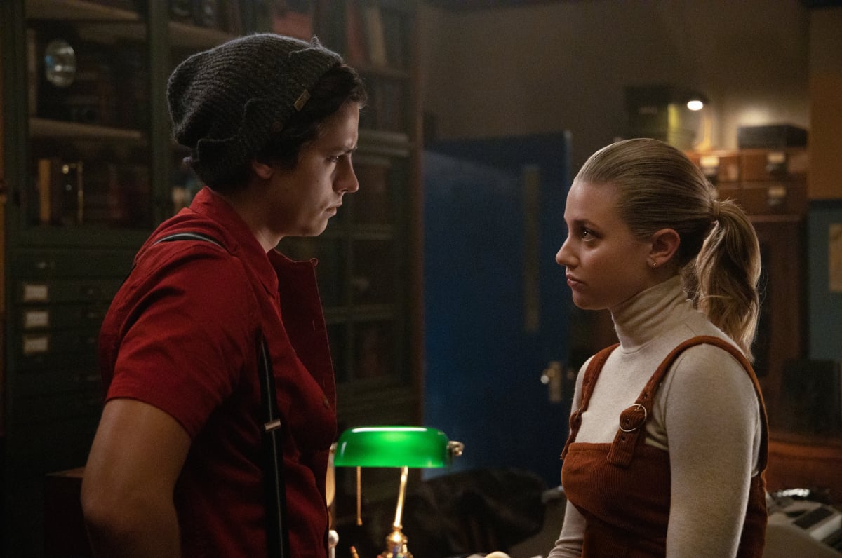 Cole Sprouse and Lili Reinhart