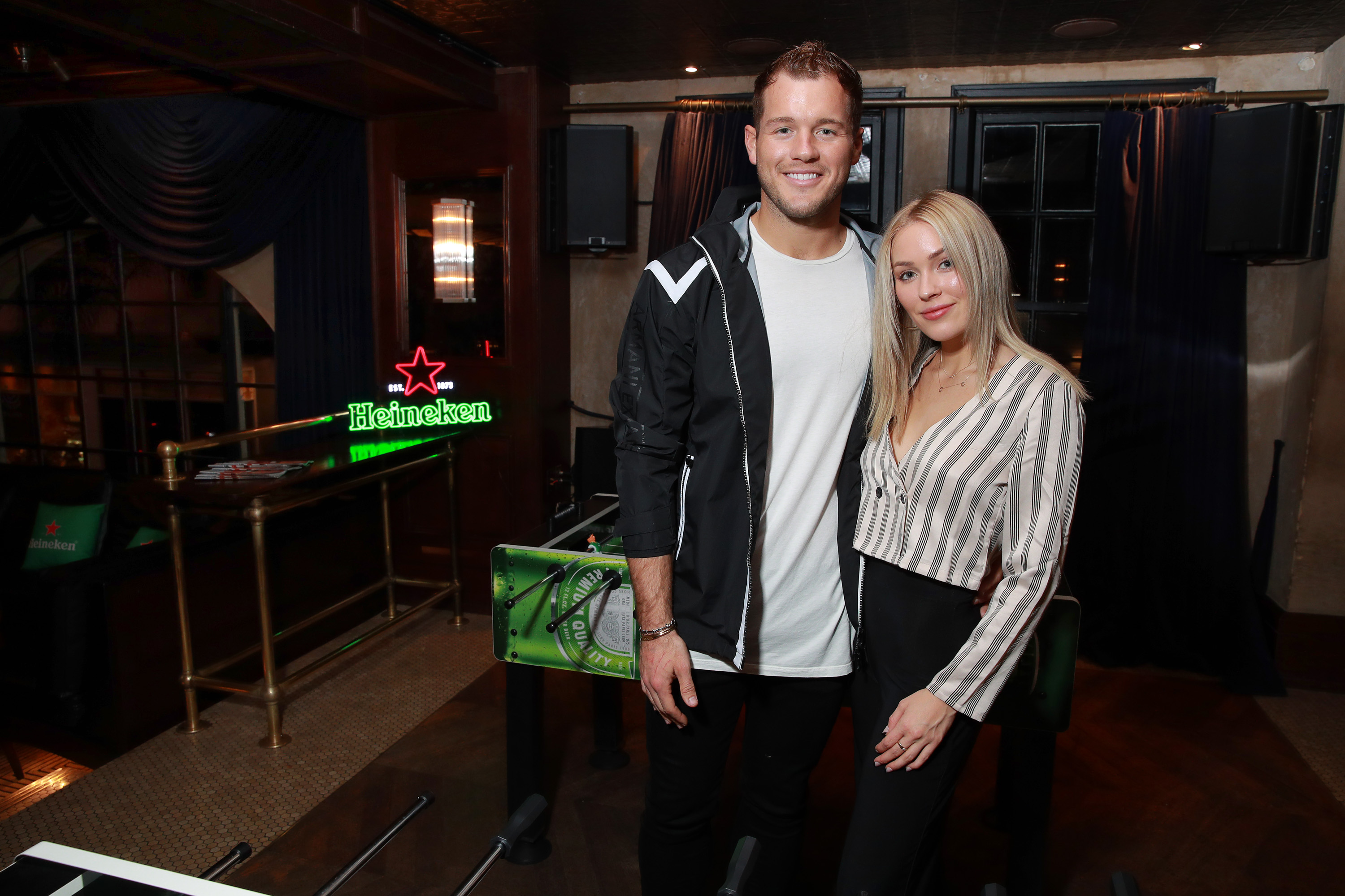 Colton Underwood and Cassie Randolph