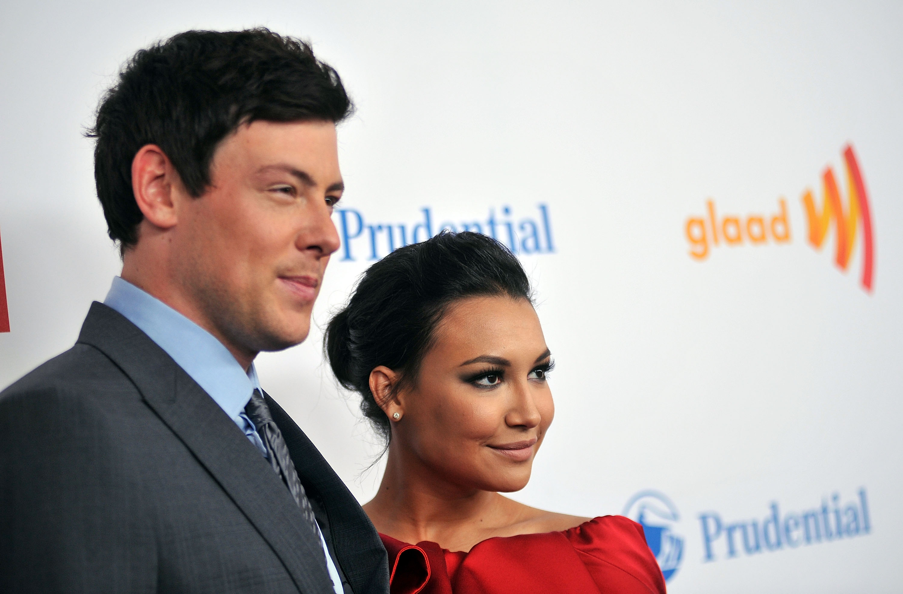 Cory Monteith and Naya Rivera | Fernando Leon/Getty Images