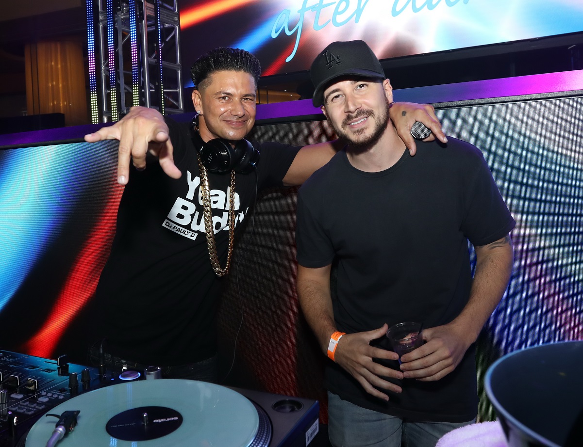 'Jersey Shore' roommates DJ Pauly D and Vinny Guadagnino