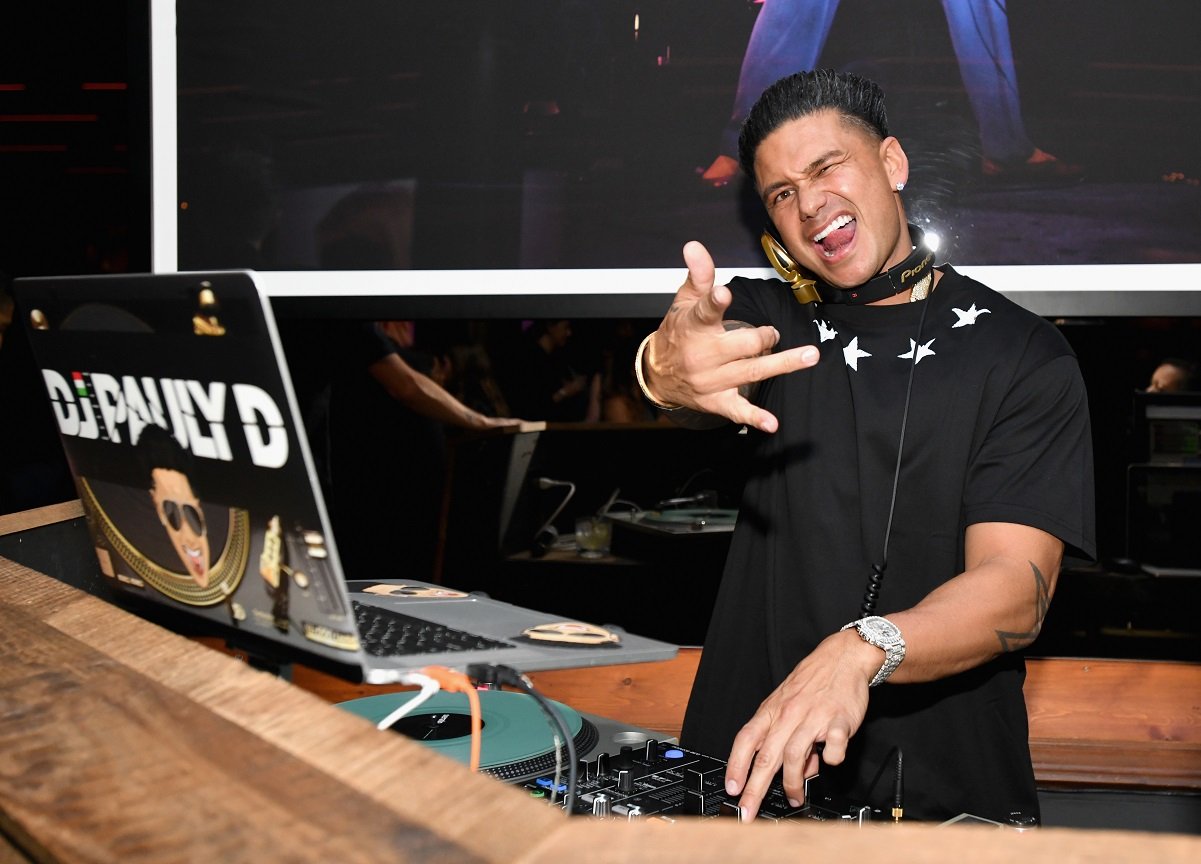 DJ Pauly D from 'Jersey Shore'
