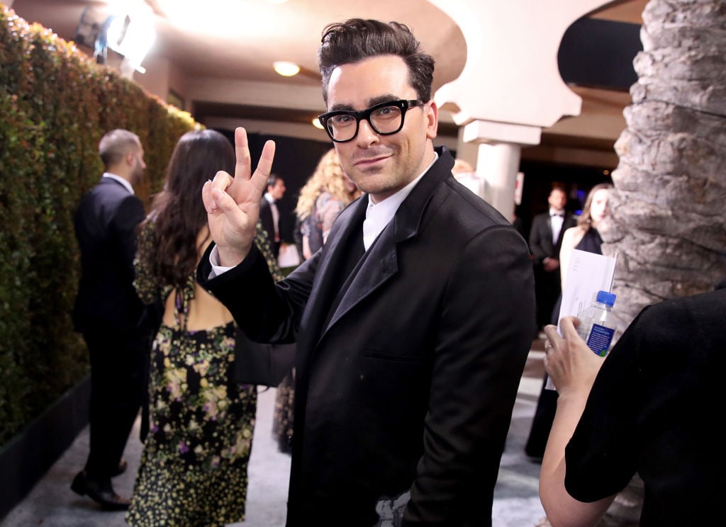 Dan Levy, Schitt's Creek creator