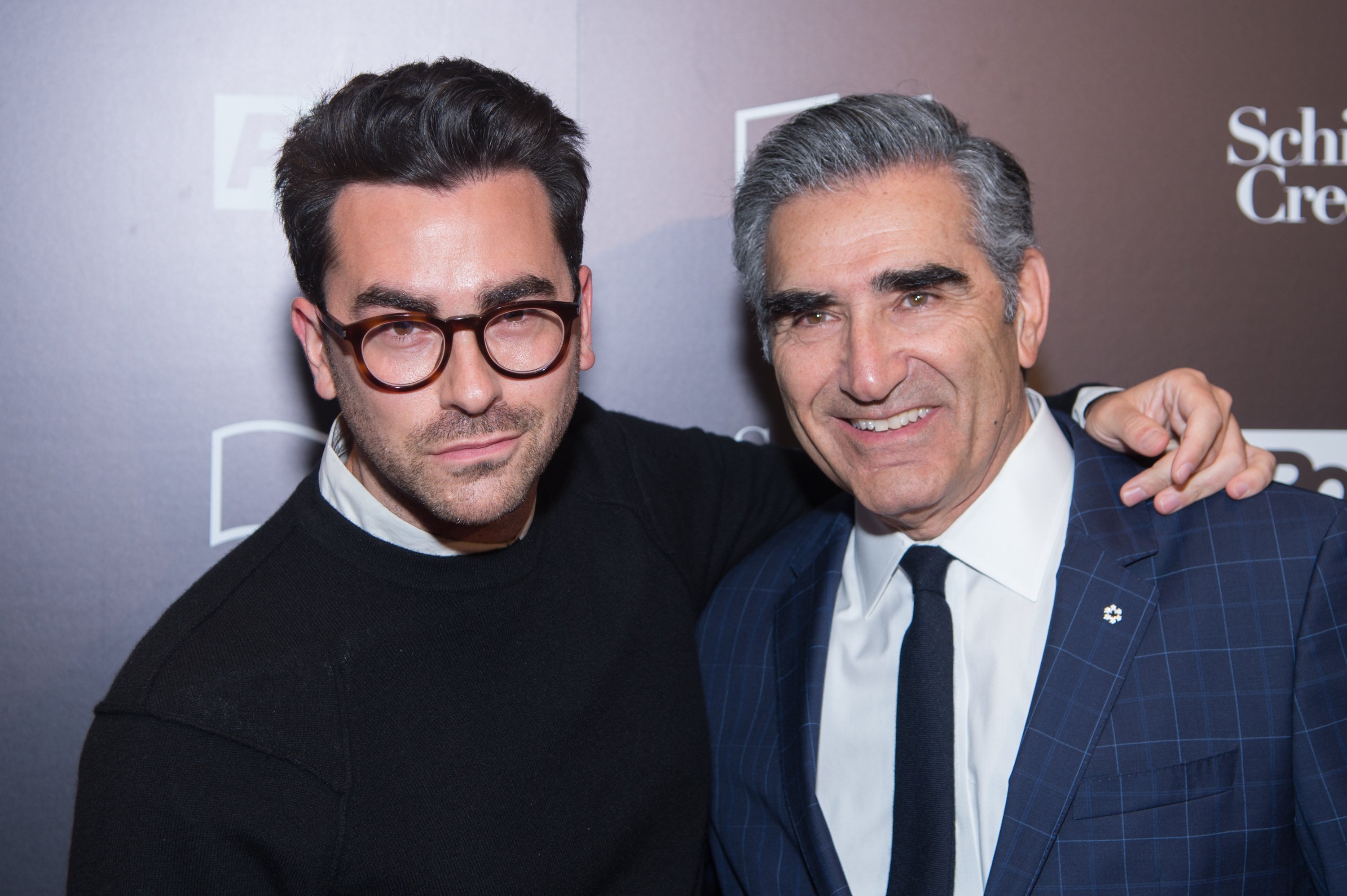 Dan Levy and Eugene Levy