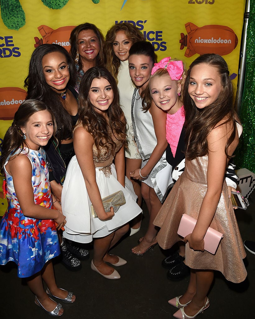 Dance Moms cast