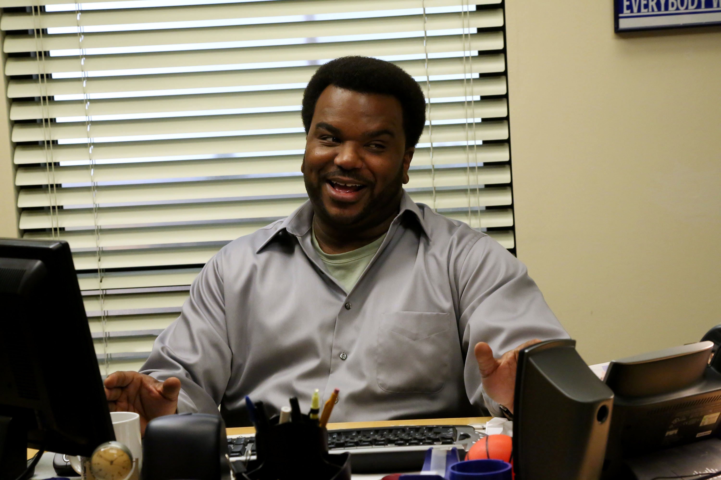 Craig Robinson as Darryl in 'The Office'