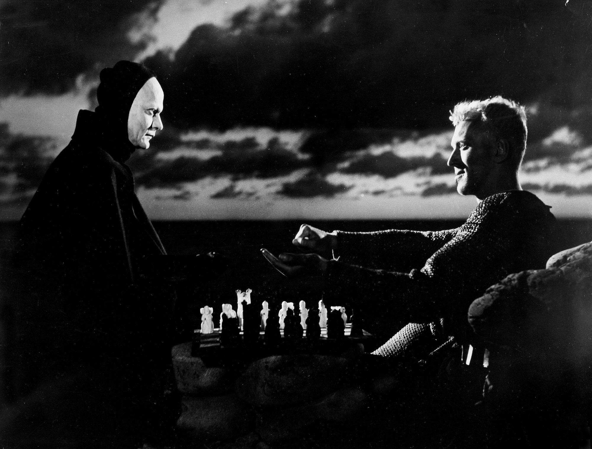 Death and Max Von Sydow