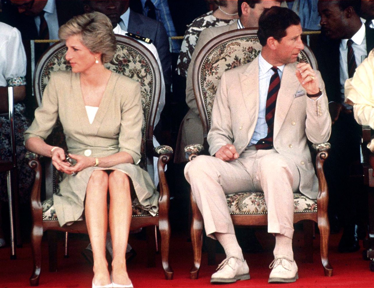 Princess Diana and Prince Charles