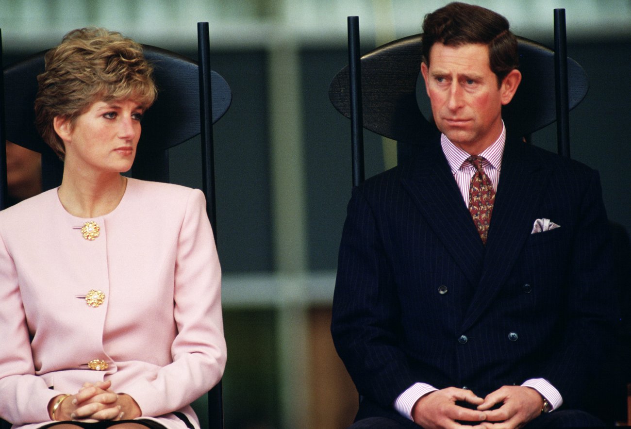 Princess Diana and Prince Charles