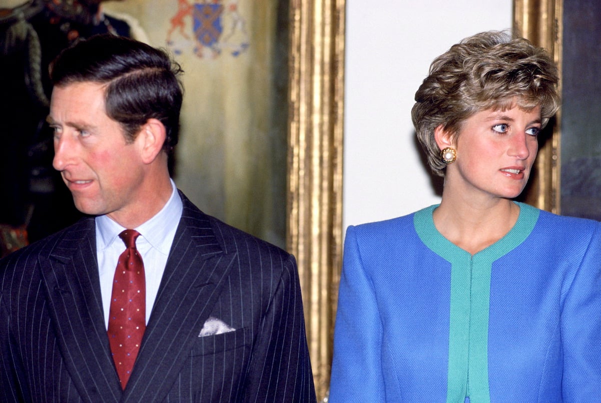 Princess Diana and Prince Charles