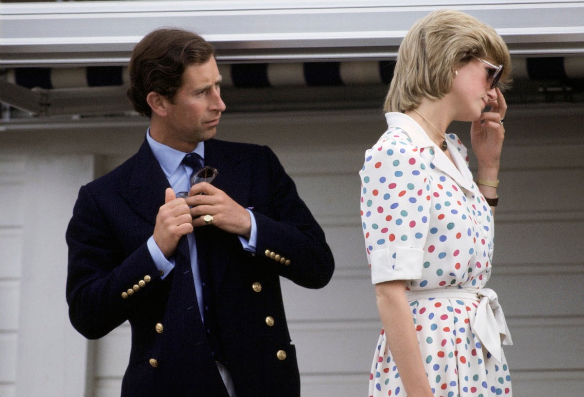 Princess Diana and Prince Charles