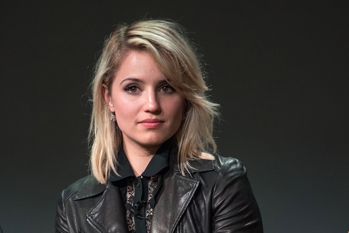 Dianna Agron attends Apple Store Soho Presents Tribeca Film Festival.