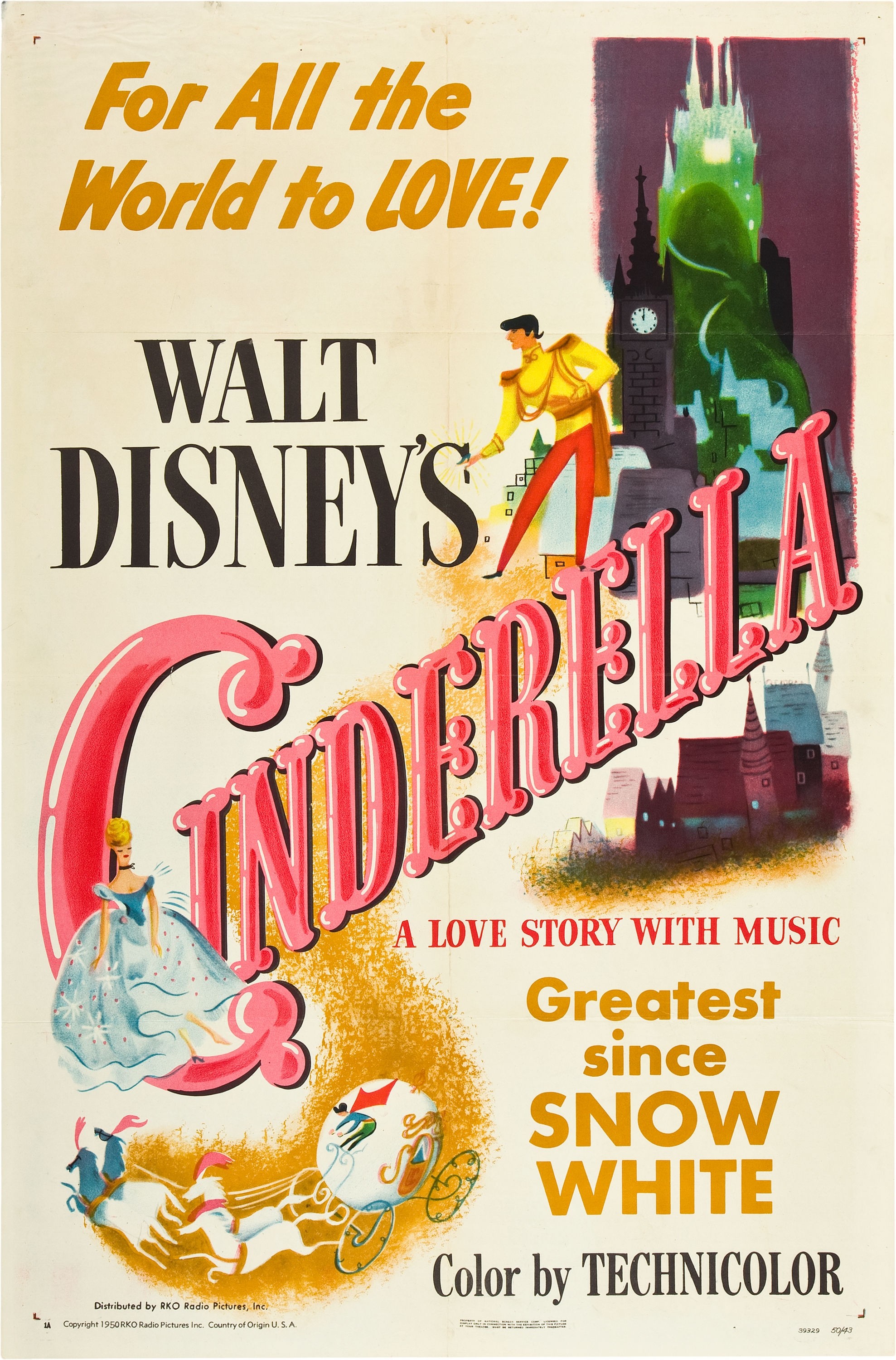 Disney 'Cinderella' poster 