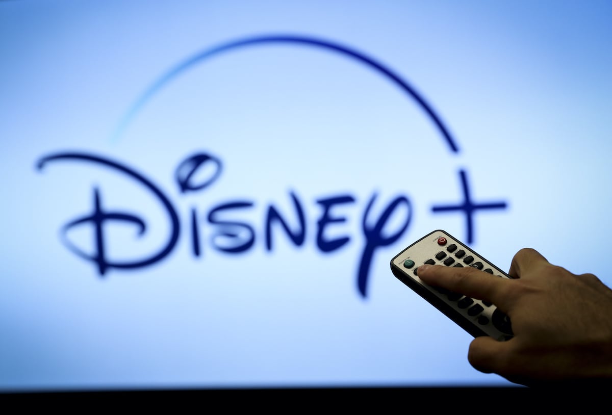 The Disney+ logo