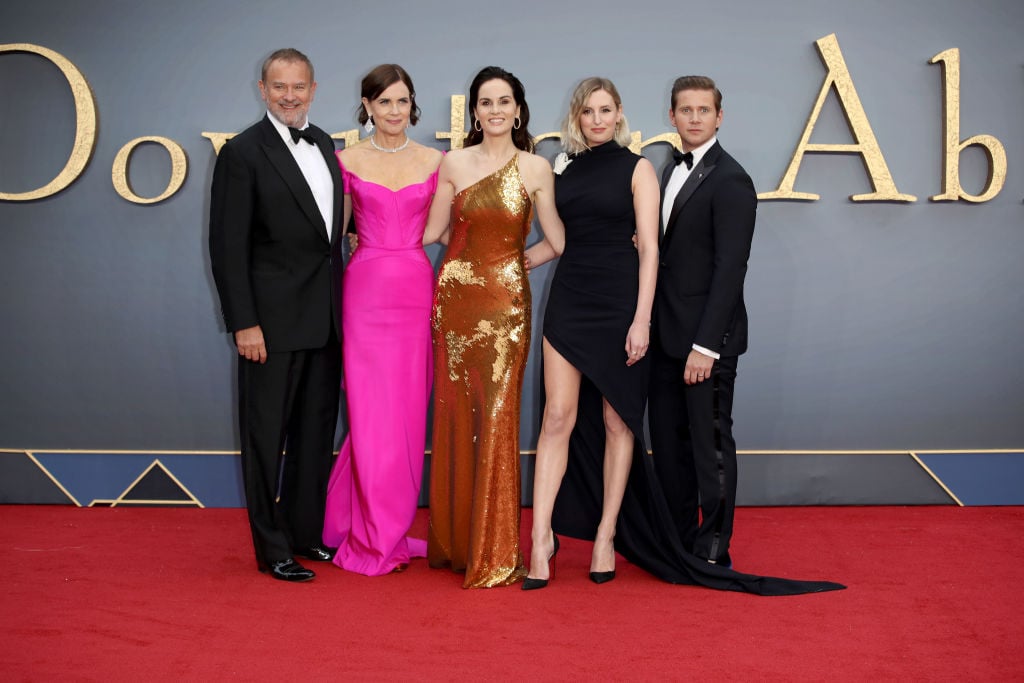 Downton Abbey cast