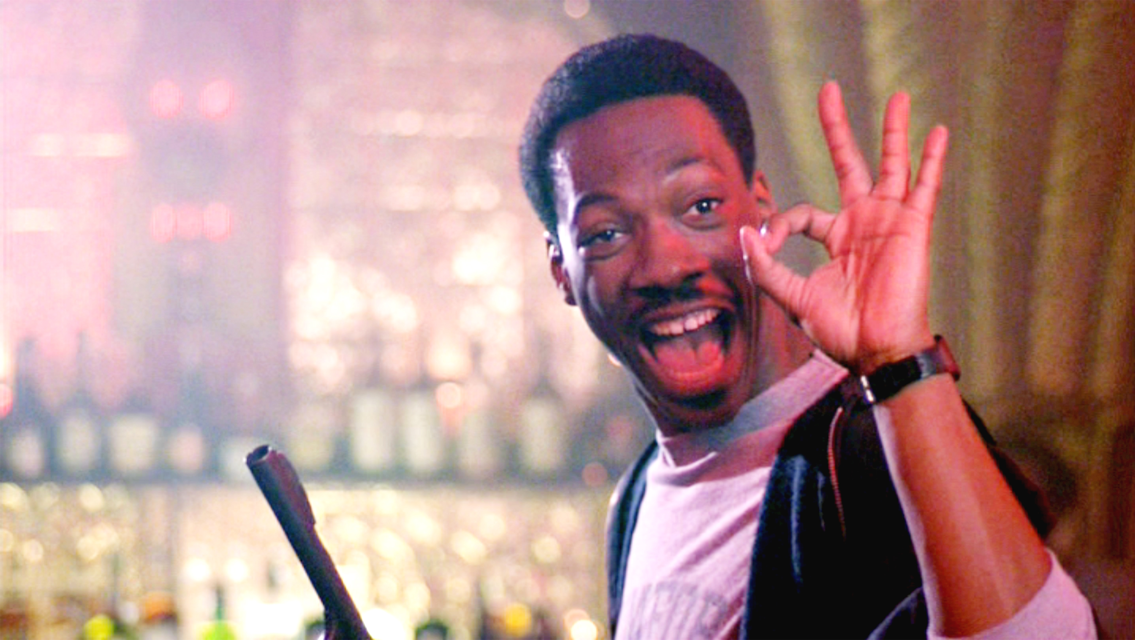 Eddie Murphy in 'Beverly Hills Cop'