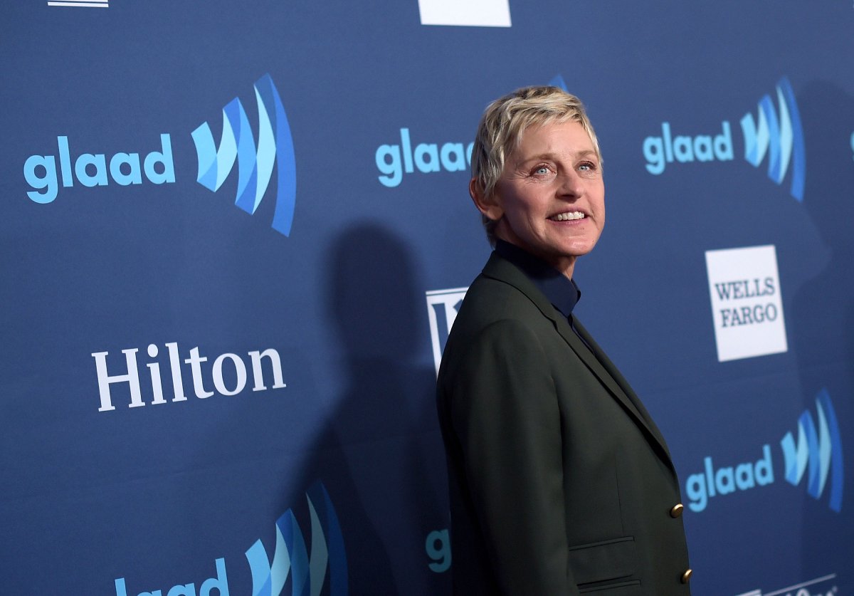 Ellen Degeneres