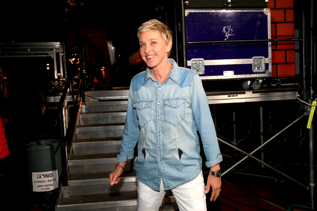 Ellen DeGeneres