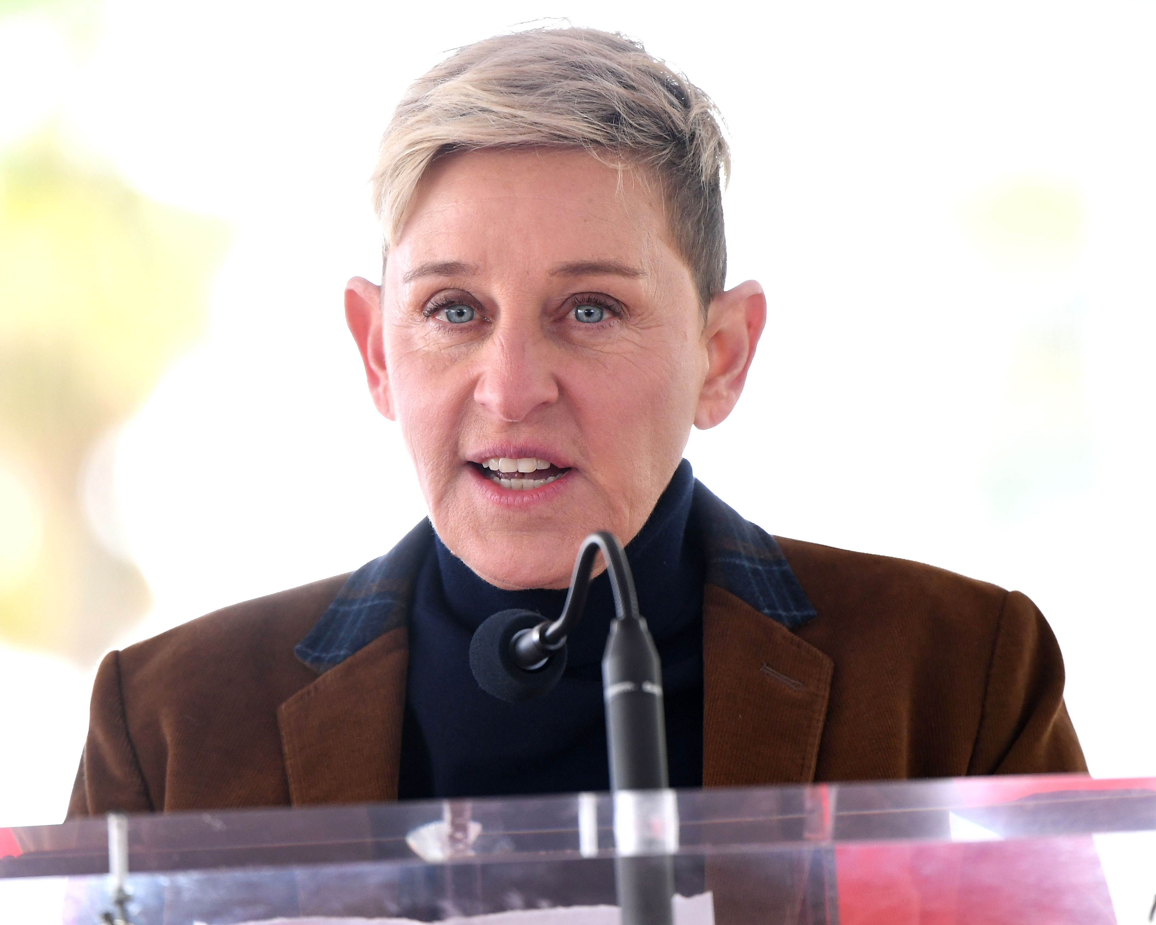 Ellen DeGeneres at an event
