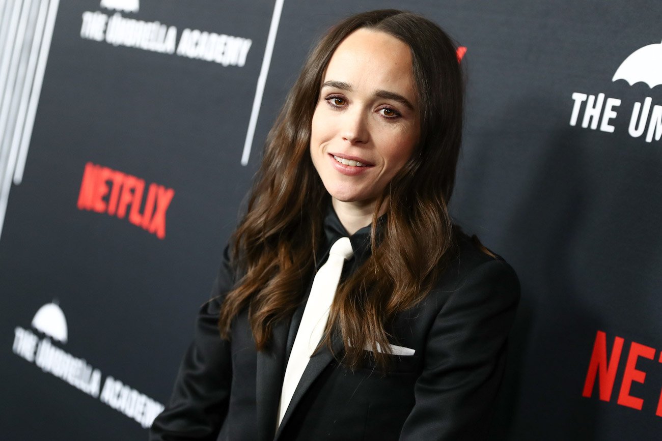 Ellen Page The Umbrella Academy