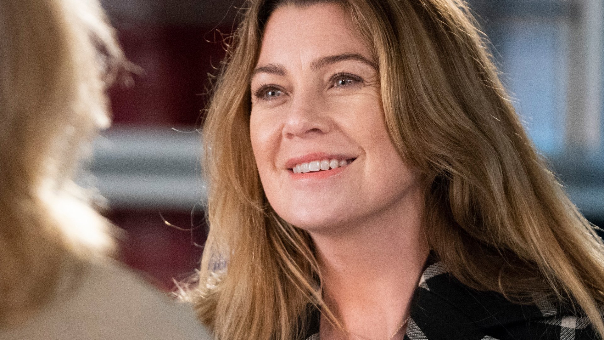 Ellen Pompeo as Meredith Grey on 'Grey's Anatomy' Season 15 "We Didn't Start the Fire"