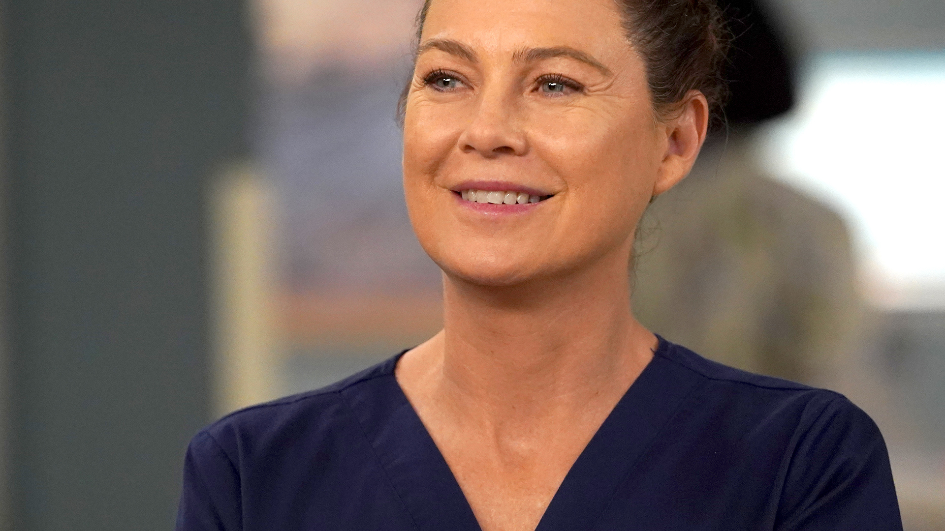 Ellen Pompeo as Meredith Grey on 'Grey's Anatomy' Season 16