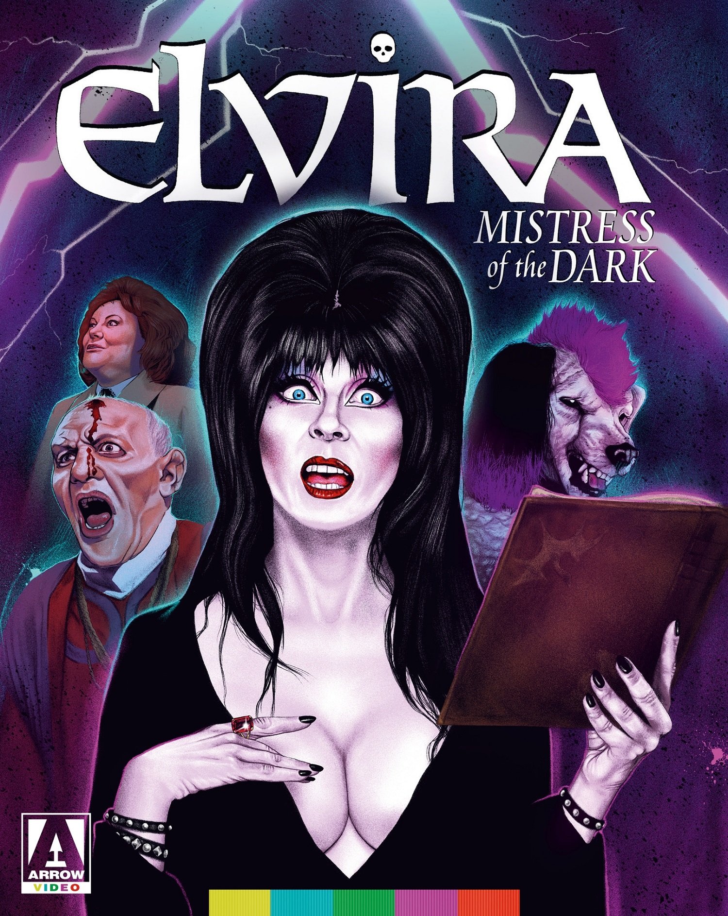 Elvira Blu-ray