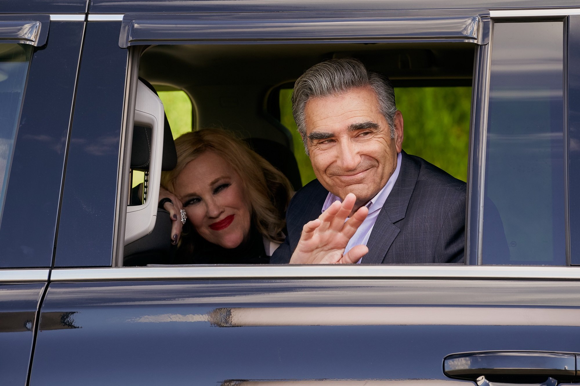 Eugene Levy and Catherine O'Hara