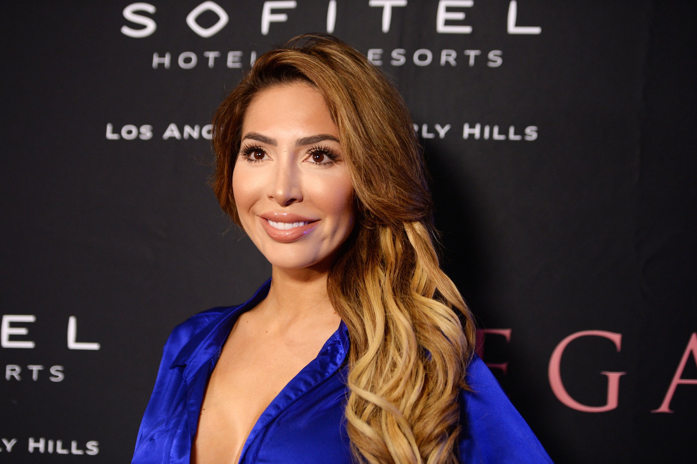 Farrah Abraham arrives at REGARD Magazine's 10 Year Anniversary Celebrating Women in Film and Television